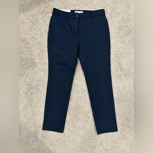 Brand new with tags Loft Sutton Skinny Pants in Forever Navy. Size 10p